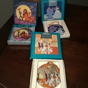 Vintage Disney Animated Classics Ornament Collection